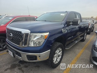 2018 Nissan TITAN XD SV Crew Cab Medium Bed