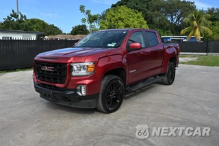 2021 GMC Canyon Elevation Crew Cab Medium Bed 4LE