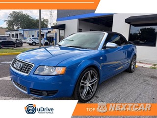 2005 Audi S4 Cabriolet Convertible