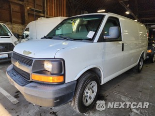 2012 Chevrolet Express 1500 Cargo Van 1WT 135.0" WB