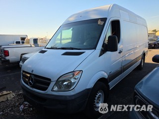 2012 Mercedes-Benz Sprinter 2500 Cargo Van High Roof 170.3" WB