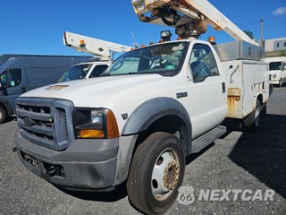 2006 Ford Super Duty F-450 Cab Chassis XLT Regular Cab DRW