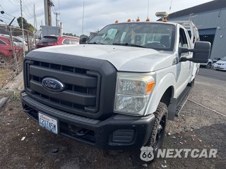 2011 Ford Super Duty F-350 XL Extended Cab Long Bed w/Rear Doors
