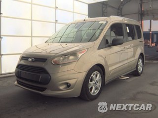 2014 Ford Transit Connect Passenger Wagon XLT Minivan w/Rear Swing-Out Doors 104.8" WB