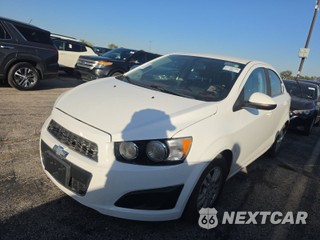 2015 Chevrolet Sonic LT Sedan 1SD