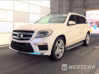 2013 Mercedes-Benz GL 550 4MATIC