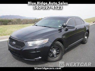 2013 Ford Police Interceptor Sedan
