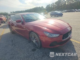 2016 Maserati Ghibli S Q4