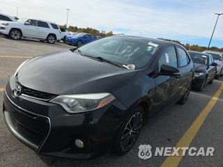2014 Toyota Corolla S Plus