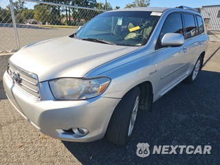 2008 Toyota Highlander Hybrid Limited w/3rd Row