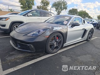 2017 Porsche 718 Cayman S