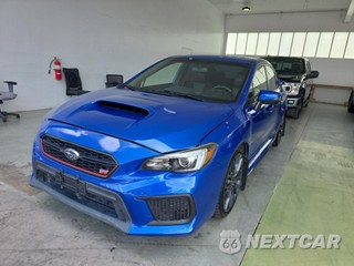 2018 Subaru WRX STi Limited w/Low Profile Trunk Spoiler