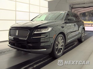 2021 Lincoln Nautilus Reserve
