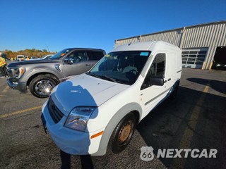 2013 Ford Transit Connect Cargo Van XLT w/o Side or Rear Door Glass 114.6" WB