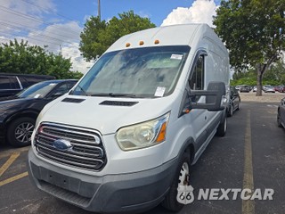 2016 Ford Transit 350 HD Cargo Van w/RH Sliding Door 10360 GVWR DRW High Roof 148.0" WB