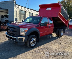 2013 Ford Super Duty F-450 Cab Chassis XL Extended Cab w/Rear Doors DRW