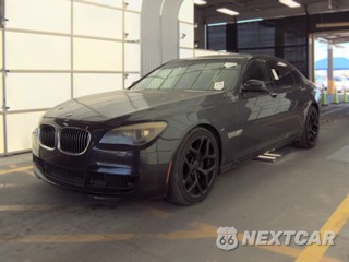 2011 BMW 7 Series Sedan 740Li