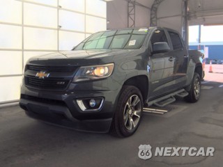 2016 Chevrolet Colorado Z71 Crew Cab Medium Bed 2Z7
