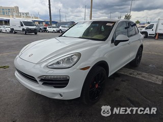 2014 Porsche Cayenne Platinum Ed.