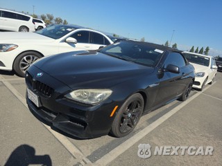 2015 BMW 6 Series Convertible 640i M SPORT LINE