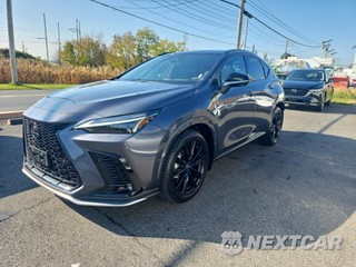 2025 Lexus NX 450h+ F SPORT Handling