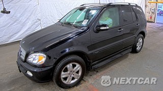 2005 Mercedes-Benz ML 350