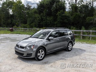 2015 Volkswagen Golf SportWagen TDI S Wagon