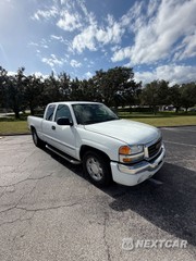 2007 GMC Sierra 1500 Classic SLE-1 Extended Cab Medium Bed 3SA w/Rear Doors