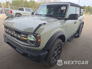 2022 Ford Bronco Big Bend