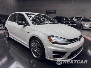 2017 Volkswagen Golf R Hatchback w/DCC & Navigation
