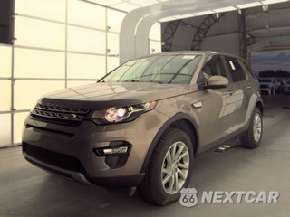 2016 Land Rover Discovery Sport HSE