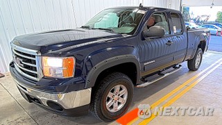 2012 GMC Sierra 1500 SLE Extended Cab Medium Bed 3SA w/Rear Doors