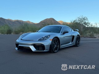 2023 Porsche 718 Cayman T