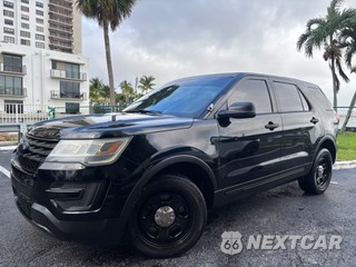 2016 Ford Police Interceptor Utility