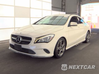 2018 Mercedes-Benz CLA 250
