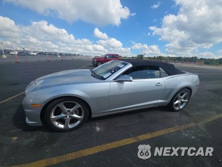 2013 Chevrolet Camaro SS Convertible 2SS