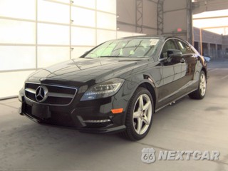 2014 Mercedes-Benz CLS 550 4MATIC