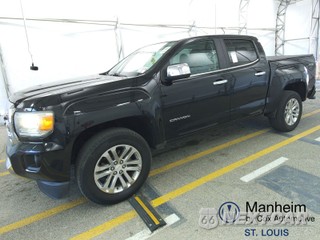 2016 GMC Canyon SLT Crew Cab Medium Bed 4LT