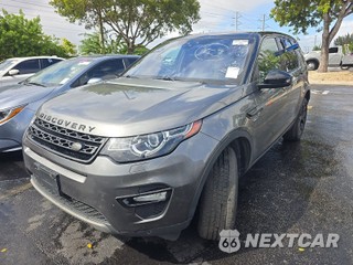 2017 Land Rover Discovery Sport HSE Luxury