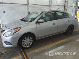 2018 Nissan Versa Sedan SV