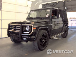 2015 Mercedes-Benz G 550 4MATIC