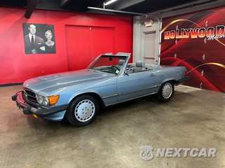 1987 Mercedes-Benz 560 SL Convertible