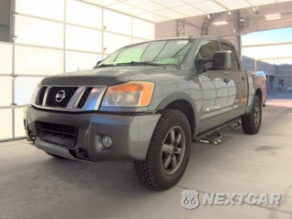 2013 Nissan TITAN PRO-4X Crew Cab Short Bed