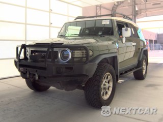 2011 Toyota FJ Cruiser w/Rear Doors