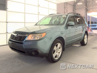 2009 Subaru Forester 2.5X w/Premium Pkg & All Weather Pkg