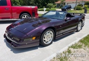 1993 Chevrolet Corvette Convertible