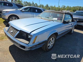1983 Ford Mustang GLX Convertible