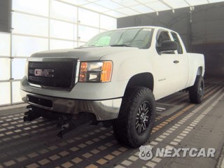 2012 GMC Sierra 2500HD WT Extended Cab Medium Bed 1SA w/Rear Doors