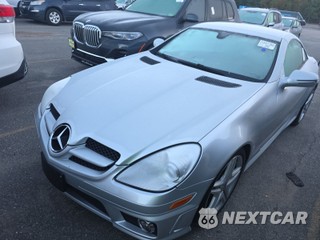 2009 Mercedes-Benz SLK 350