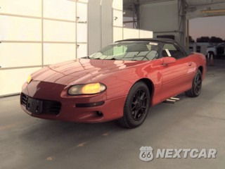 2002 Chevrolet Camaro Convertible 1SA